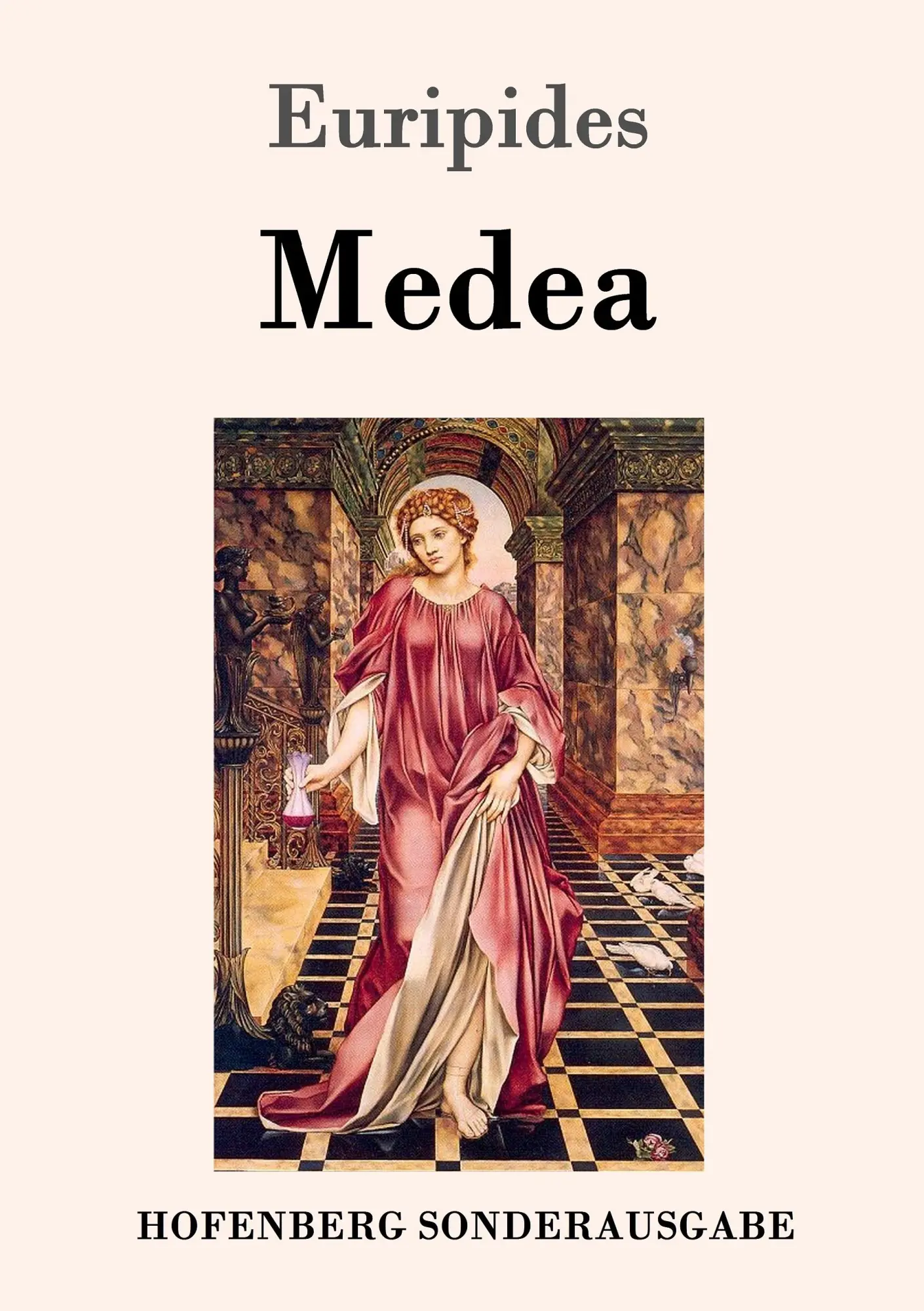 Cover: 9783843015493 | Medea | Euripides | Taschenbuch | 52 S. | Deutsch | 2016 | Hofenberg